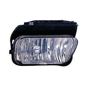 Front Right Bumper Fog Lamp Assembly without Body Cladding