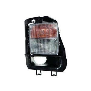 Front Right Bumper Fog Lamp Assembly STS-V Models