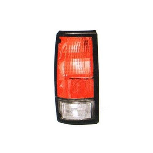 Rear Left Tail Lamp without Trim