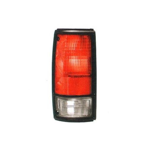 Rear Left Tail Lamp with Black Trim