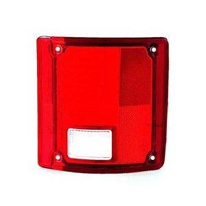 Rear Left Tail Lamp Lens without Chrome Trim Fleetside