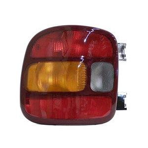 Rear Left Tail Lamp Lens Stepside