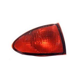 Rear Left Tail Lamp Outer Lens and Housing