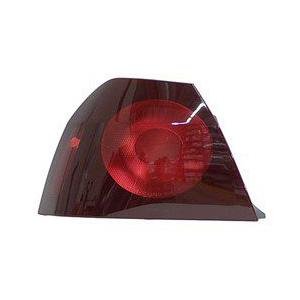 Rear Left Tail Lamp On Quarter Panel To Vin 49209453