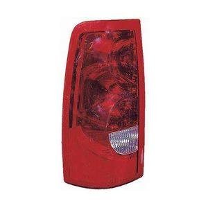 Rear Left Tail Lamp Lens and Housing for Fleetside Models Except 3500 Series