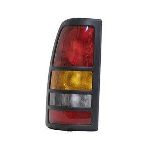 Rear Left Tail Lamp for 3500 Series with Black Bezel