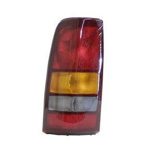 Rear Left Tail Light Assembly Fleetside