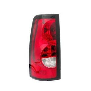 Rear Left Tail Lamp Fleetside with Dark Trim Except 3500 Series
