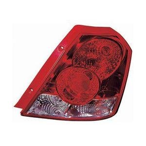 Rear Left Tail Lamp Assembly Hatchback