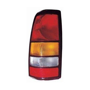 Rear Left Tail Light Assembly Fleetside Single Rear Wheels-CAPA Certified