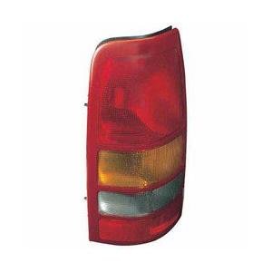 Rear Left Tail Lamp Lens and Housing Fleetside 1500/2500