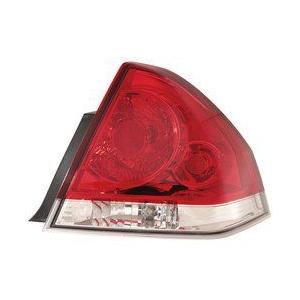 Rear Left Tail Lamp Assembly