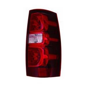 Rear Left Tail Lamp Assembly Except Hybrid includes Wiring Harness