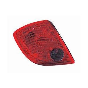 Rear Left Tail Lamp Assembly Sedan Models