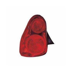 Rear Left Tail Lamp Assembly