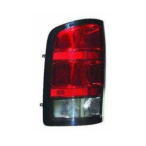 Rear Left Tail Lamp Assembly Denali Models Clear Outer Lens