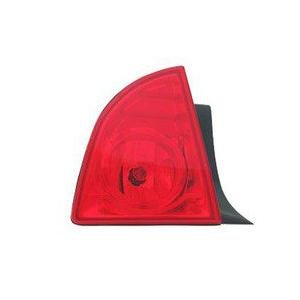 Rear Left Tail Lamp Outer Assembly LS/LT