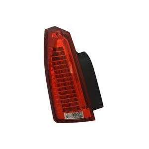 Rear Left Tail Lamp Sedan Red Lens