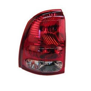 Rear Left Tail Lamp Assembly
