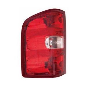 Rear Left Tail Lamp Dual Rear Wheels