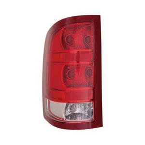 Rear Left Tail Lamp 2nd Design Except Dual Rear Wheels uses small Backup Bulb 921