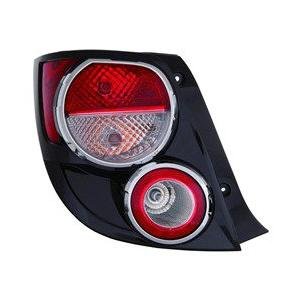Rear Left Tail Lamp Assembly Hatchback Models