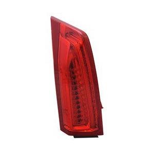 Rear Left Tail Lamp Assembly Sedan Type 2