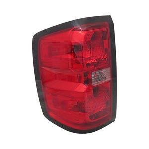 Rear Left Tail Lamp Assembly for use on Sierra with Dual Rear Wheels