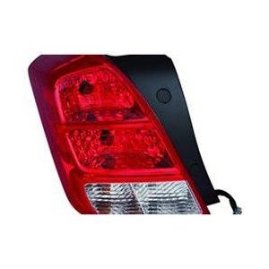 Rear Left Tail Lamp Assembly