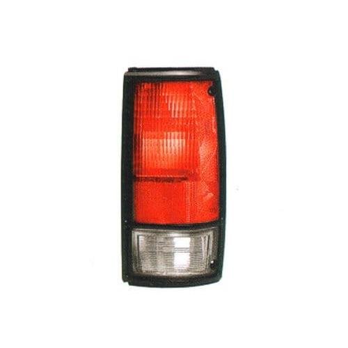 Rear Right Tail Lamp with Black Trim