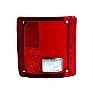Rear Right Tail Lamp Lens without Chrome Trim Fleetside