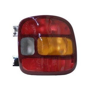 Rear Right Tail Lamp Lens Stepside