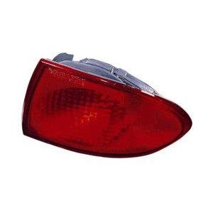 Rear Right Tail Lamp Outer Lens and Housing