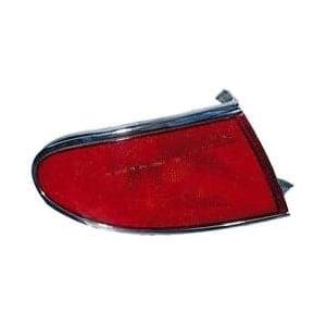 Rear Right Tail Lamp Lens and Housing