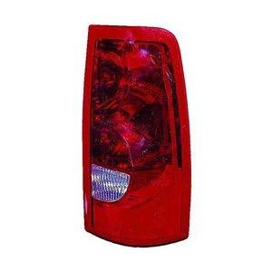 Rear Right Tail Lamp Lens and Housing for Fleetside Models Except 3500 Series