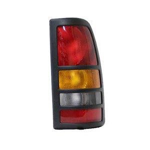 Rear Right Tail Lamp for 3500 Series with Black Bezel