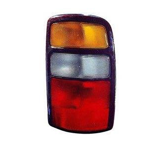 Rear Right Tail Lamp Assembly with Amber/White and Red Lens