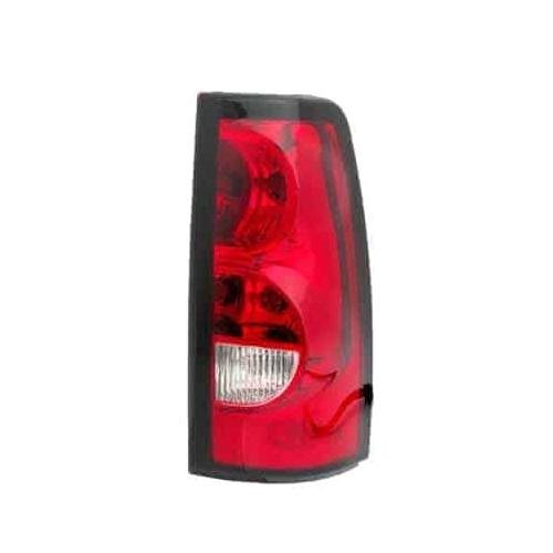 Rear Right Tail Lamp Fleetside with Dark Trim Except 3500 Series