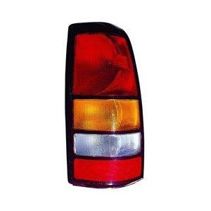 Rear Right Tail Light Assembly Fleetside Single Rear Wheels-CAPA Certified