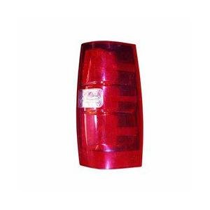 Rear Right Tail Lamp Assembly Includes Wiring Harness without Black Square in Lower Lens from 01-04/2004