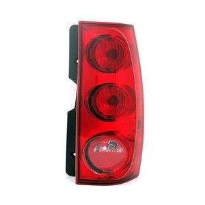 Rear Right Tail Lamp Assembly Except Denali Includes Wiring Harness