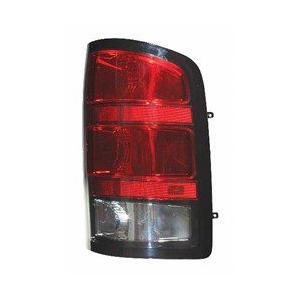 Rear Right Tail Lamp Assembly Denali Models Clear Outer Lens