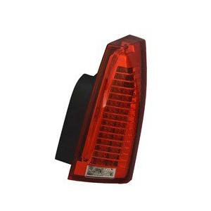 Rear Right Tail Lamp Sedan Red Lens