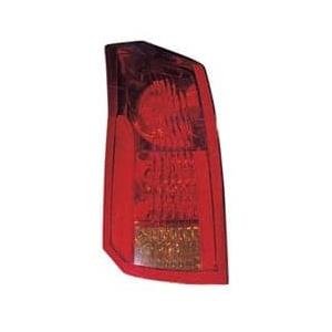 Rear Right Tail Lamp Assembly with Black Square in Lower Lens to 01/03/2004
