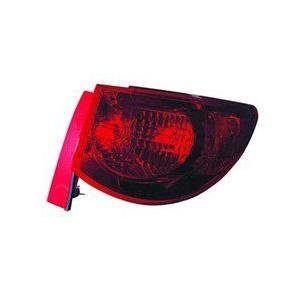 Rear Right Tail Lamp Outer Assembly