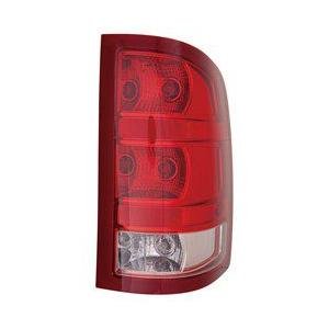 Rear Right Tail Lamp 2nd Design Except Dual Rear Wheels uses small Backup Bulb 921