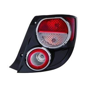Rear Right Tail Lamp Assembly Hatchback Models