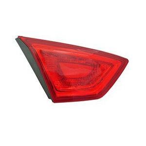 Rear Left Tail Lamp Inner Deck Lid Mounted