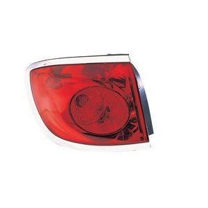 Rear Left Tail Lamp Outer Includes Wiring Harness