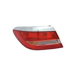 Rear Left Tail Lamp Outer Assembly On Body